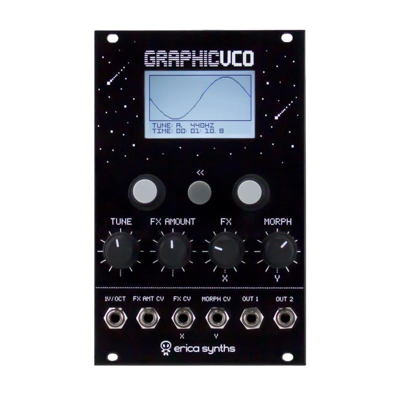2010-present Erica Synths Erica Synths Graphic VCO Stock