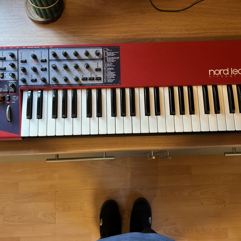 2003 - 2013 Nord Lead 2X 49-Key 20-Voice Polyphonic Synthesize...