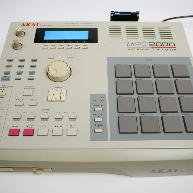1997 - 2001 Akai MPC2000 MIDI Production Center Grey