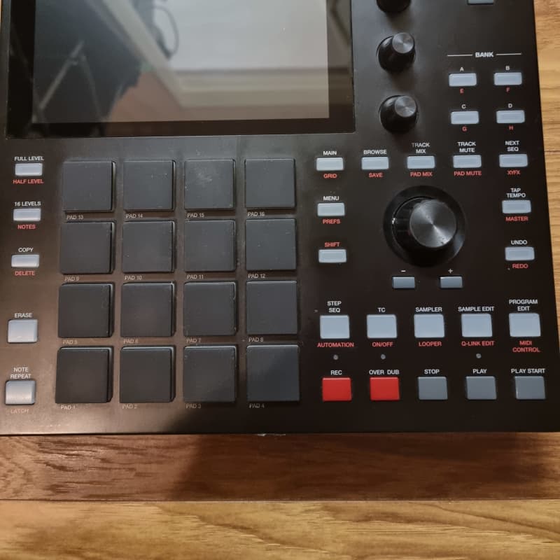 2020 - Present Akai MPC One Standalone MIDI Sequencer Black