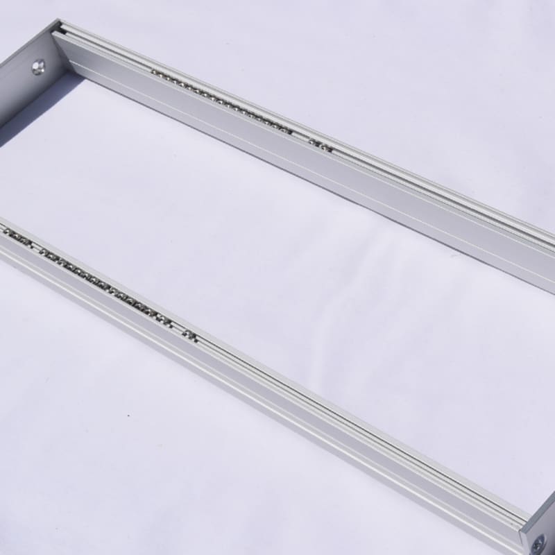 2018 SynthRacks Eurorack Frames Silver Anodised Aluminium