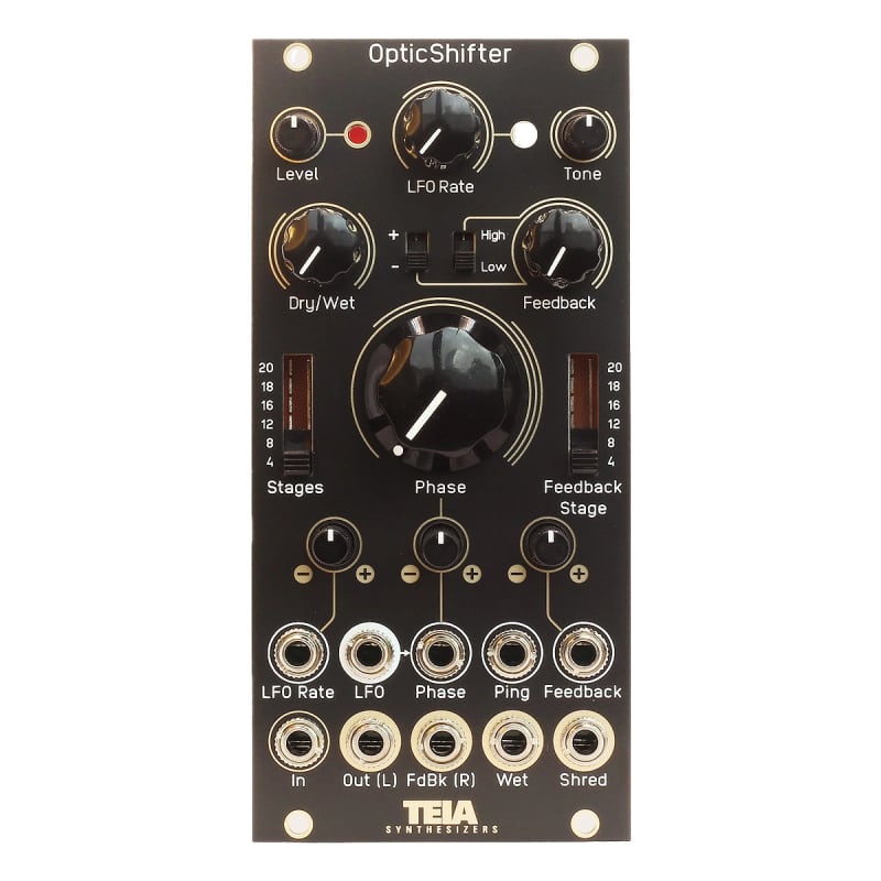 teia synthesizers Teia Synthesizers OpticShifter Eurorack Modu...
