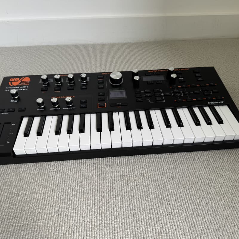 2021 - Present ASM Hydrasynth Explorer Black