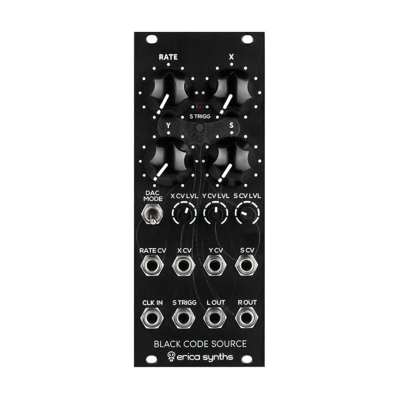 Erica Synths Erica Synths Black Code Source Eurorack Dual Rand...