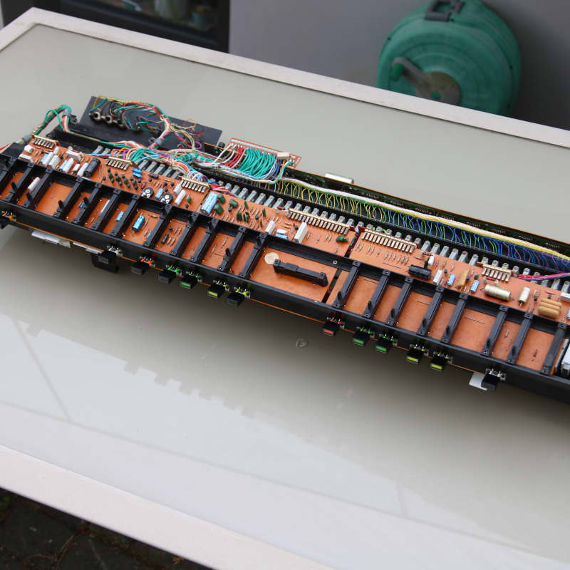 1980s Crumar Orchestrator Synth Black