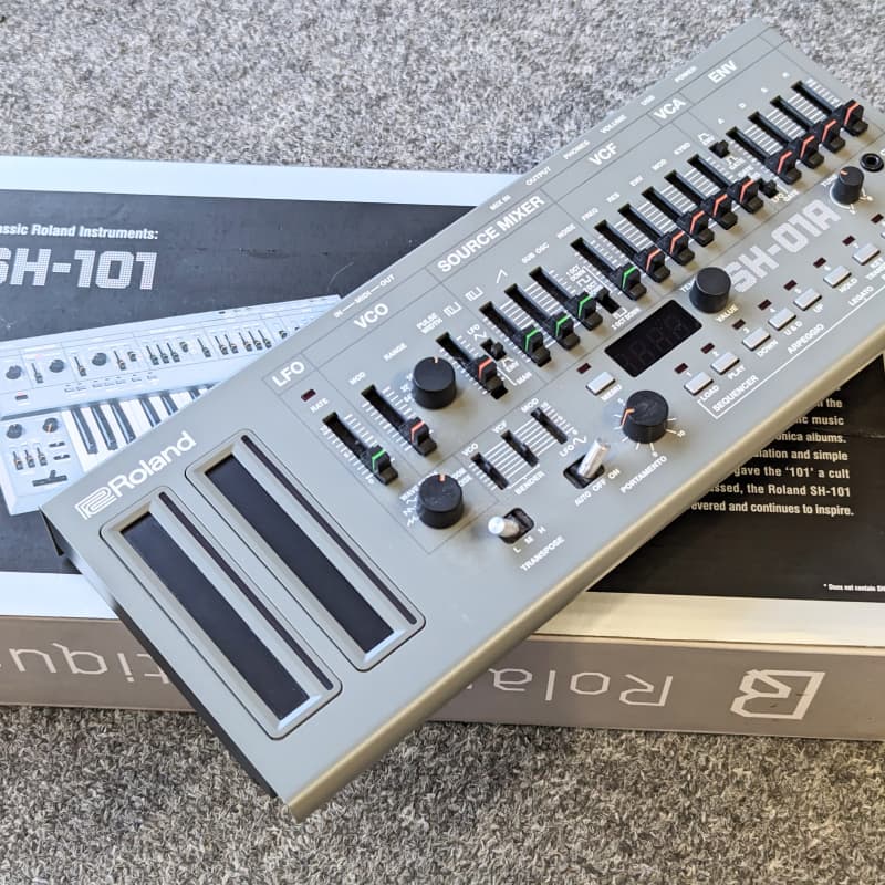 2017 - Present Roland SH-01A Boutique Series Monophonic Synthe...