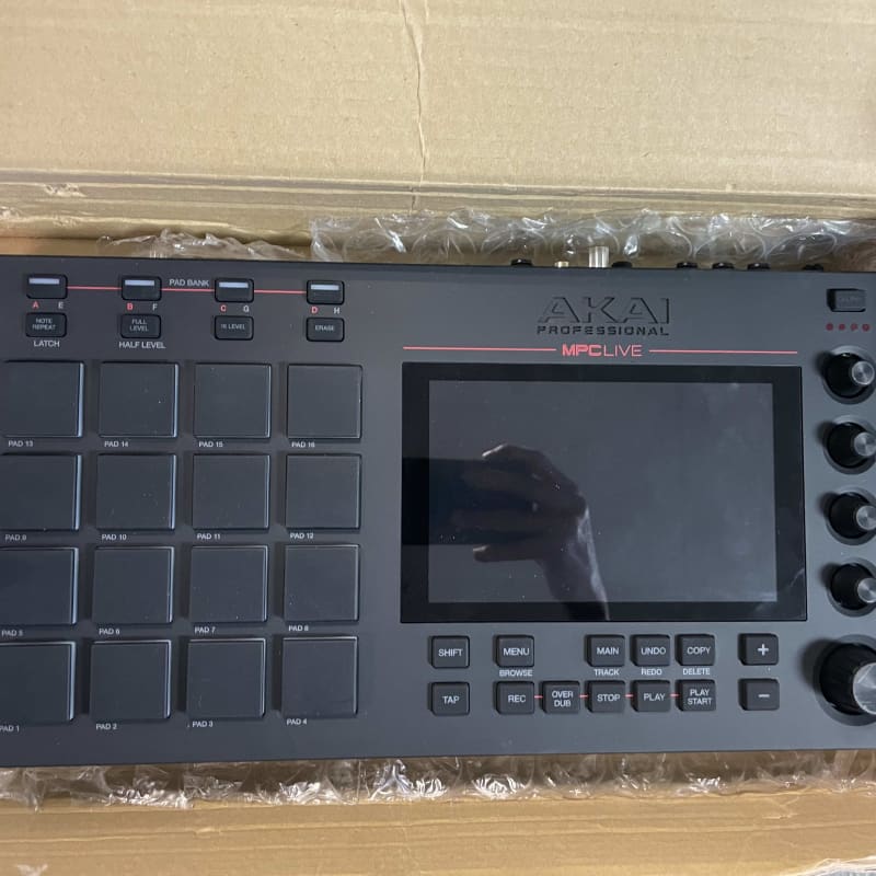 2017 - 2020 Akai MPC Live Standalone Sampler / Sequencer Black