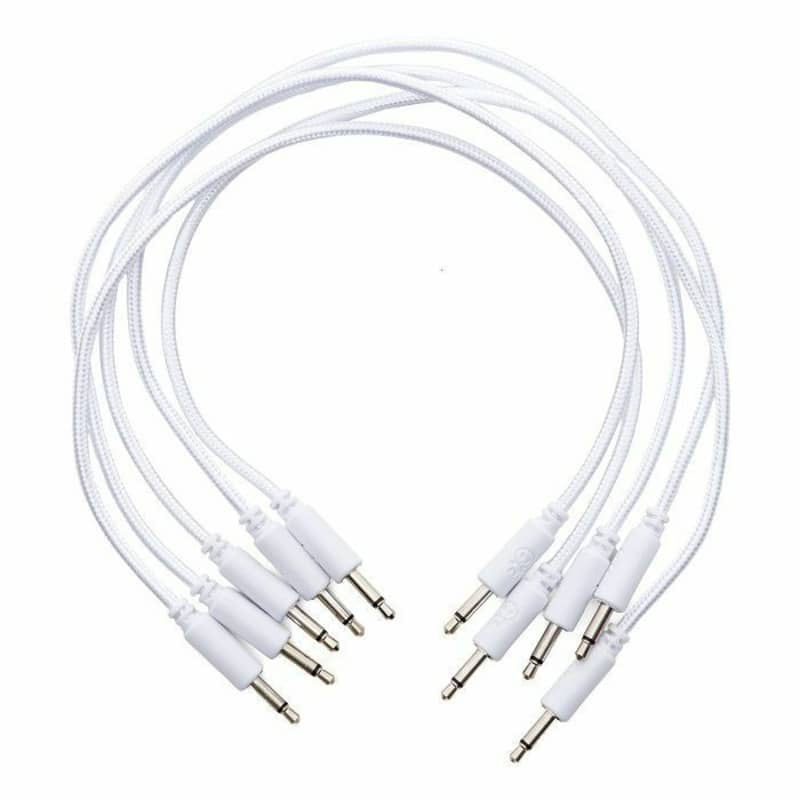 Erica Synths 30cm Braided Eurorack Patch Cables (, pack of 5) ...