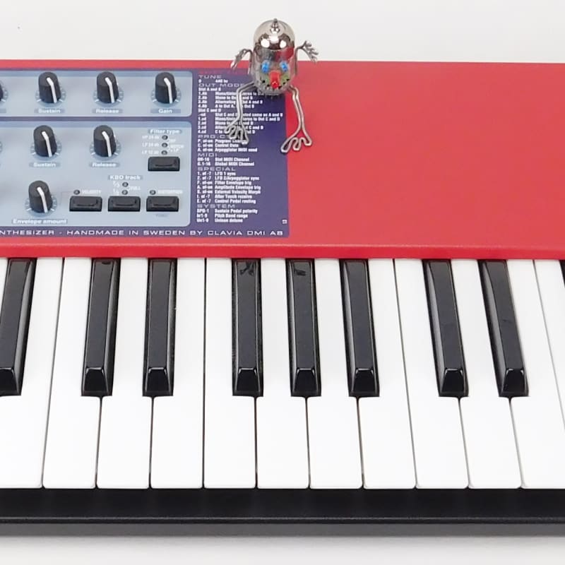 2003 - 2013 Nord Clavia Nord Lead 2X Synthesizer Keyboard + Ne...