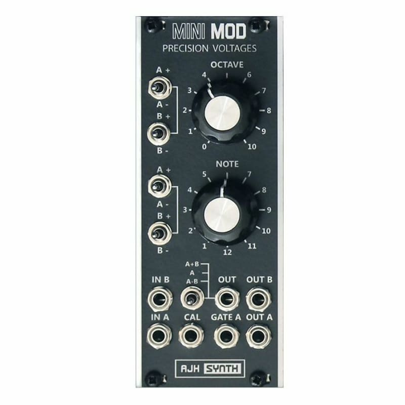 AJH Synth AJH Synth Mini Mod Precision Voltages Module () Black