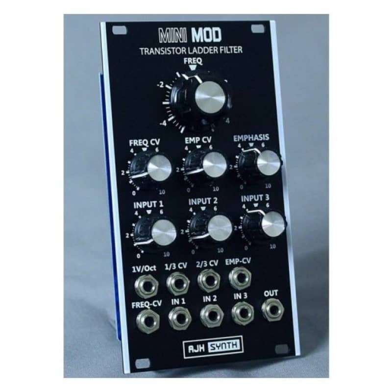 AJH Synth AJH Synth Mini Mod VCF Transistor Ladder Filter Modu...