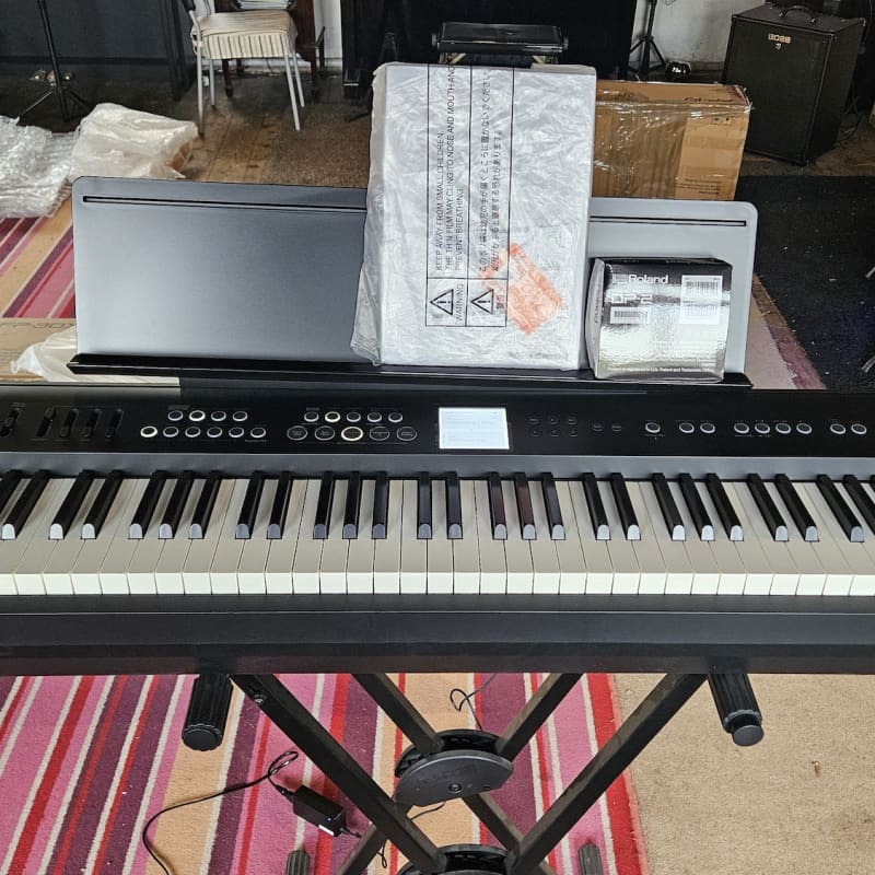 2023 - Present Roland FP-E50 88-Key Digital Piano Black