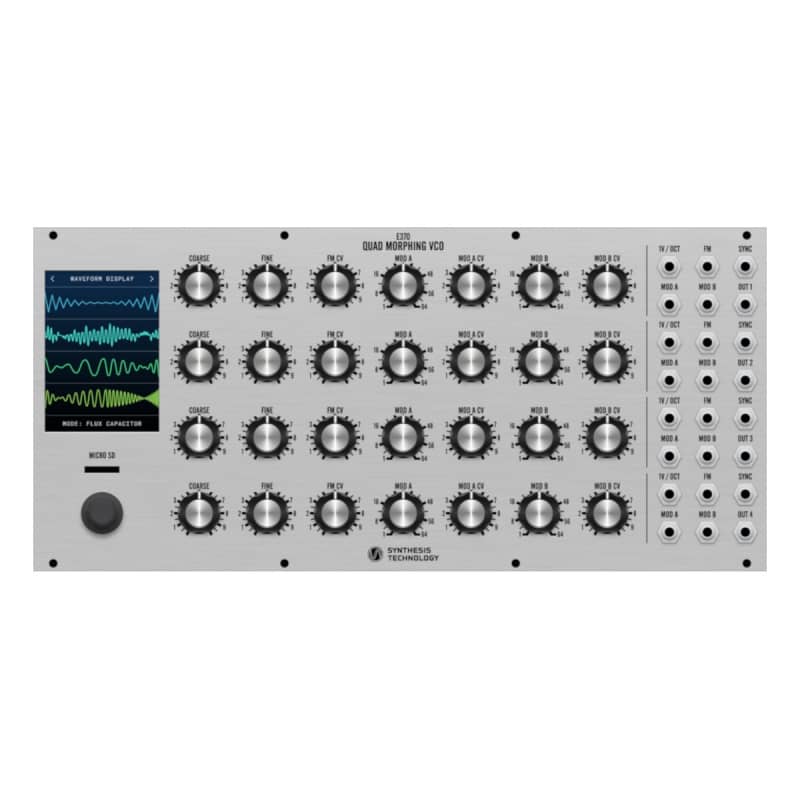 Synthesis Technology Synthesis Technology E370 Eurorack Quad M...