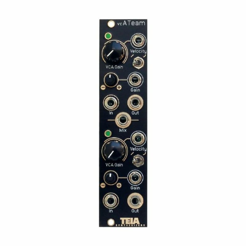 Teia Synthesizers Teia Synthesizers VCA Team Dual VCA Module W...