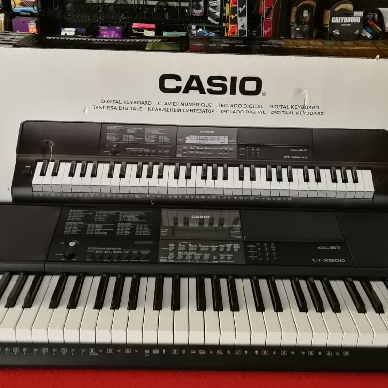 2010s Casio CT-X800 61-Key Portable Keyboard Black