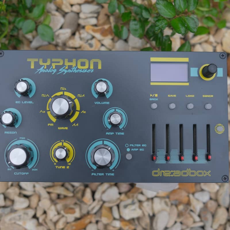 2020 - 2021 Dreadbox Typhon Analog Synthesizer Black