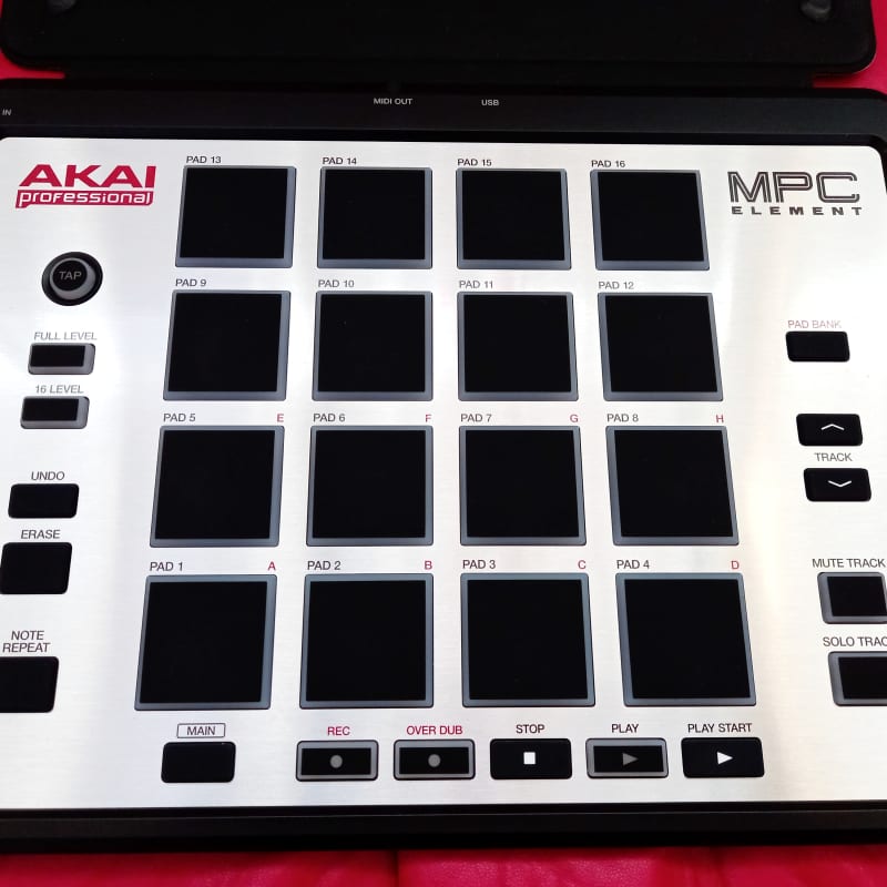 2013 - 2017 Akai MPC Element Music Production Controller White
