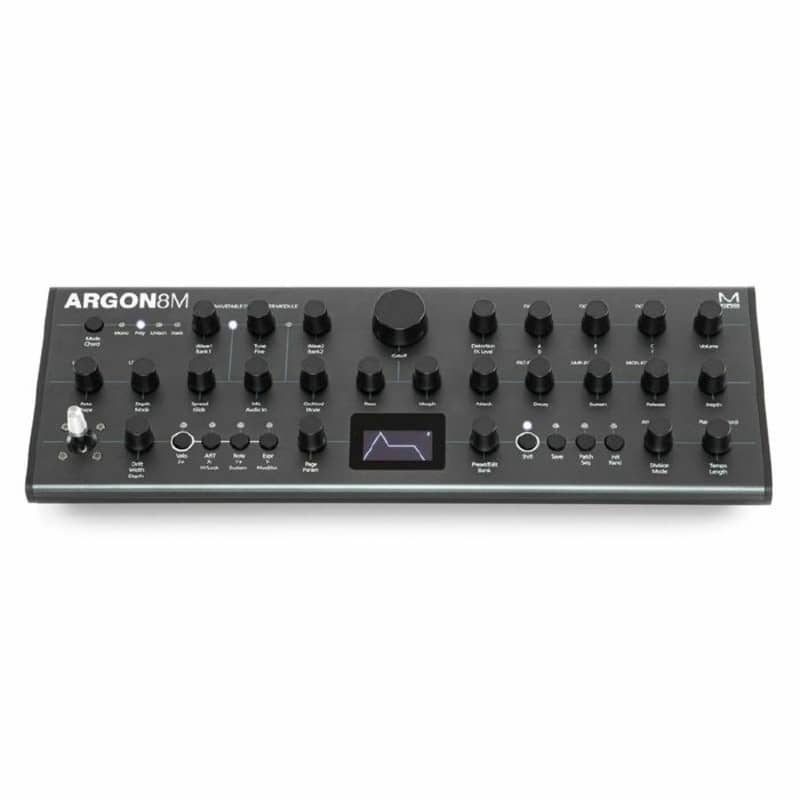 Modal Electronics Modal ARGON8M 8-Voice Wavetable Synthesiser ...