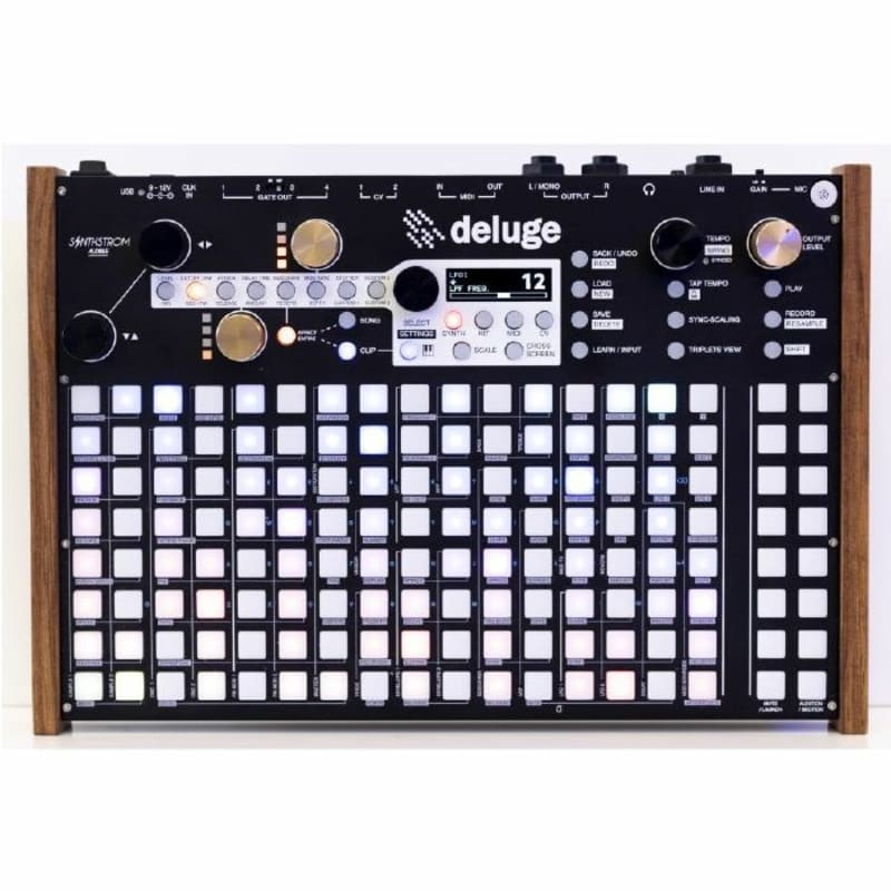 Synthstrom Audible Portable Synthesiser Sampler & Sequence...