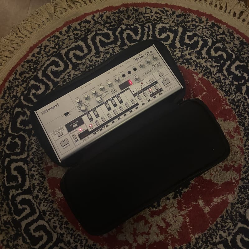 2016 - Present Roland TB-03 Boutique Series Synthesizer Module...