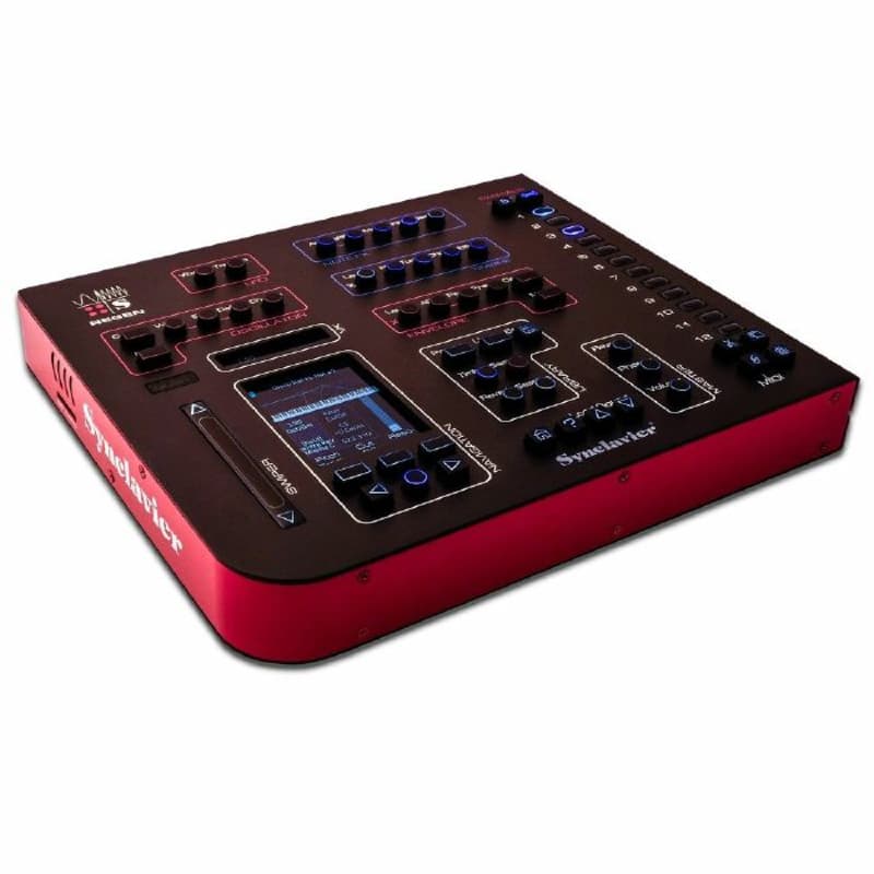 Synclavier Regen Digital FM Desktop Synthesiser Synth