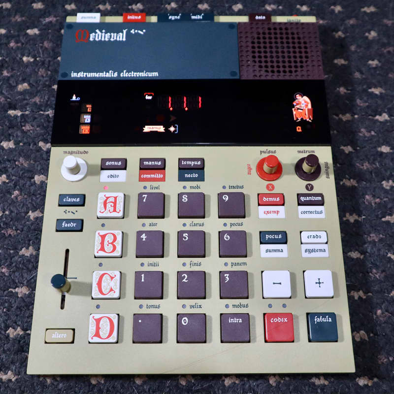 2024 - Present Teenage Engineering EP-1320 Medieval Sampler Co...