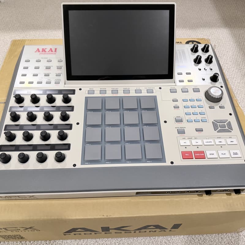 2023 - Present Akai MPC X Special Edition Standalone Sampler /...
