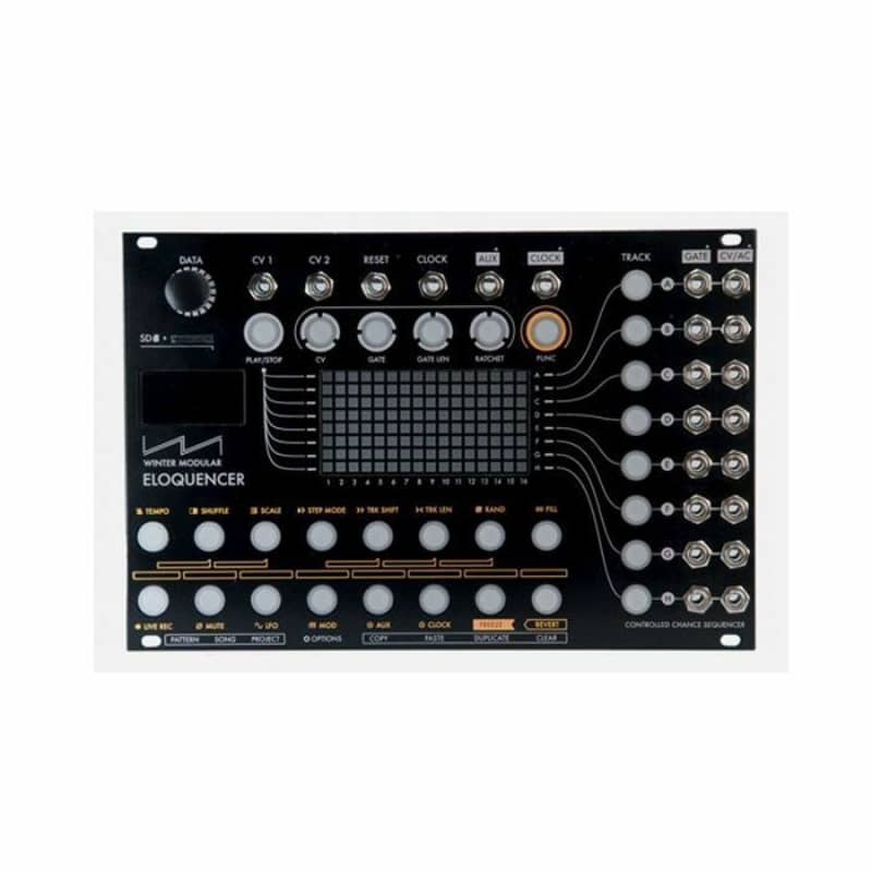 Winter Modular Winter Modular Eloquencer Sequencer Module () B...