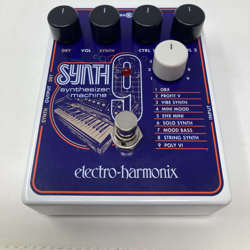 2017 - Present Electro-Harmonix Synth9 Purple
