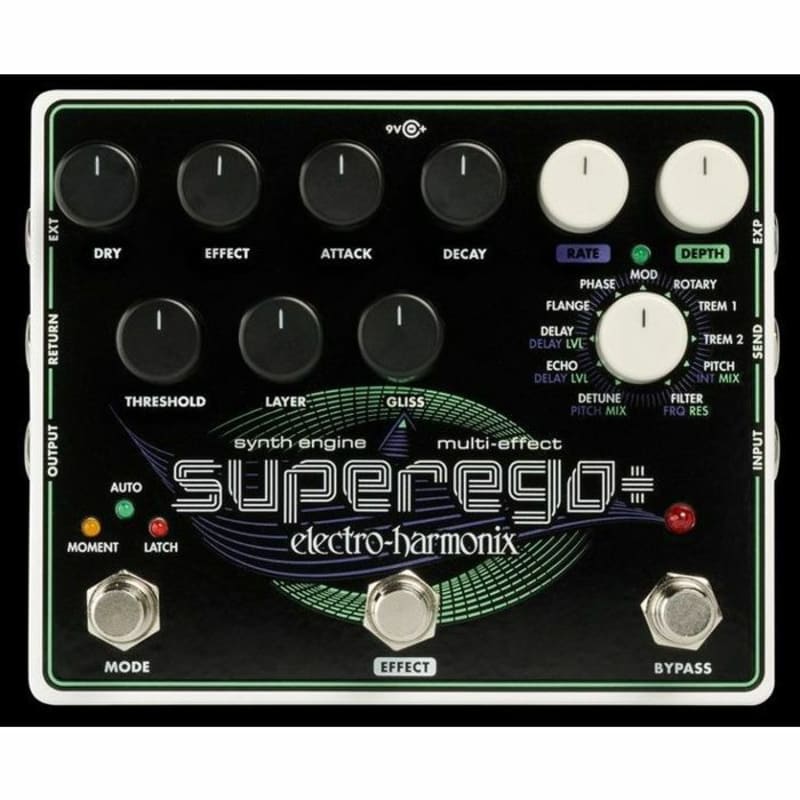Electro-Harmonix Electro Harmonix Superego+ Synth Engine &...