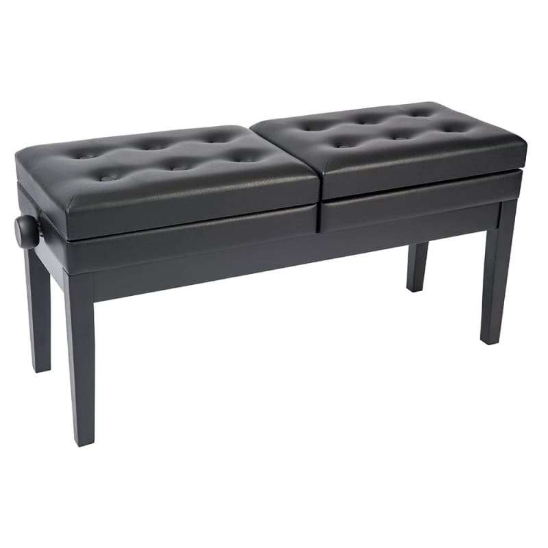 Kinsman Kinsman Double Adjustable Piano Bench with Storage ~ S...