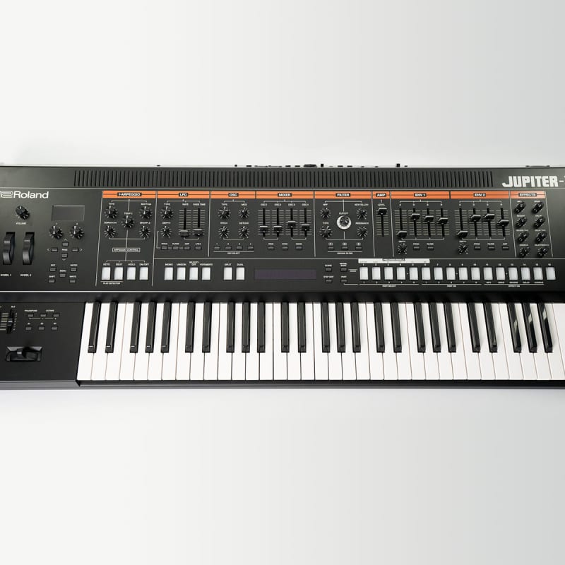 2019 - Present Roland Jupiter-X 61-Key Synthesizer Black
