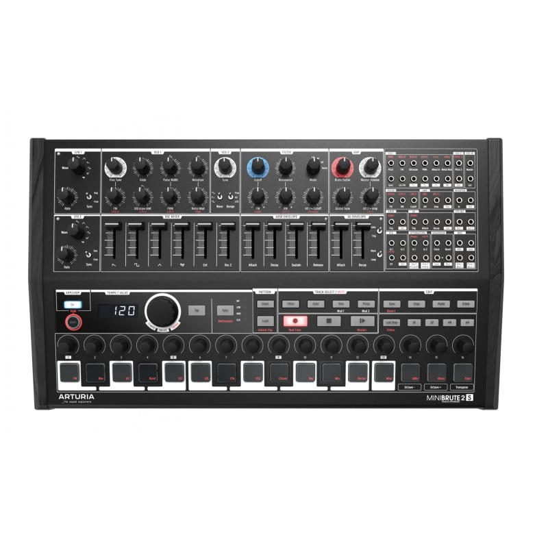 2010-present Arturia Arturia Minibrute 2S Noir Analog Synth w/...