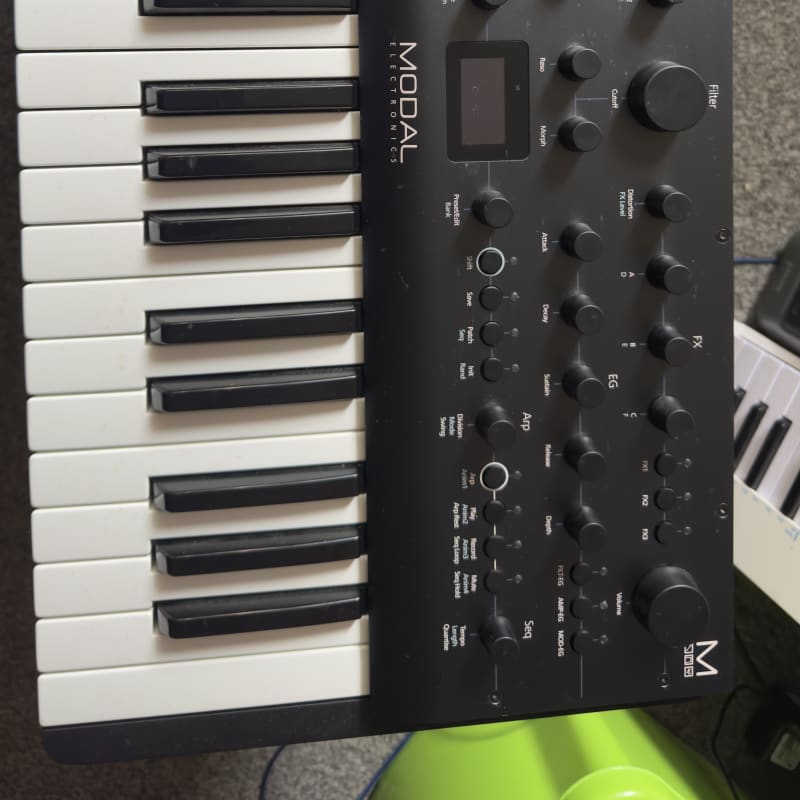 2020 Modal Electronics Argon8 8 Voice 37-Key Wavetable Synthes...