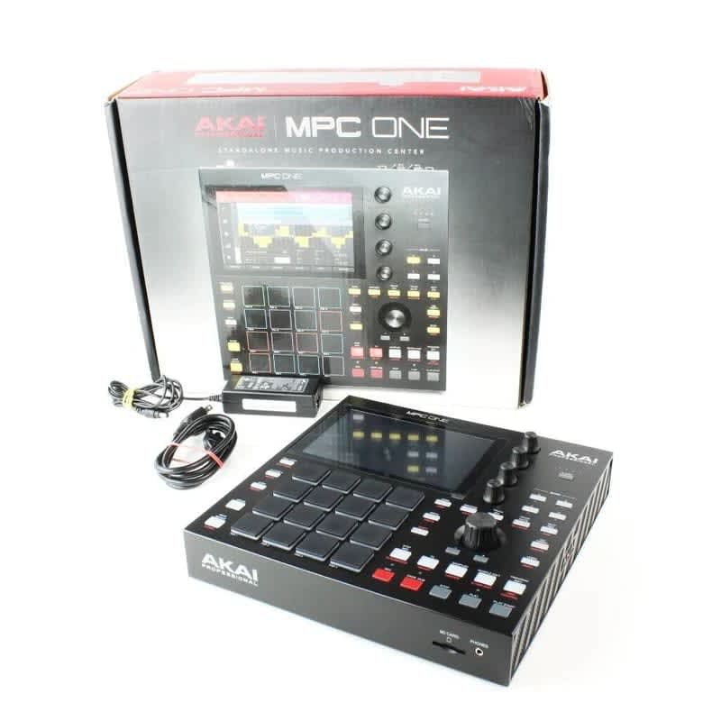 2020 - Present Akai MPC One Standalone MIDI Sequencer Black