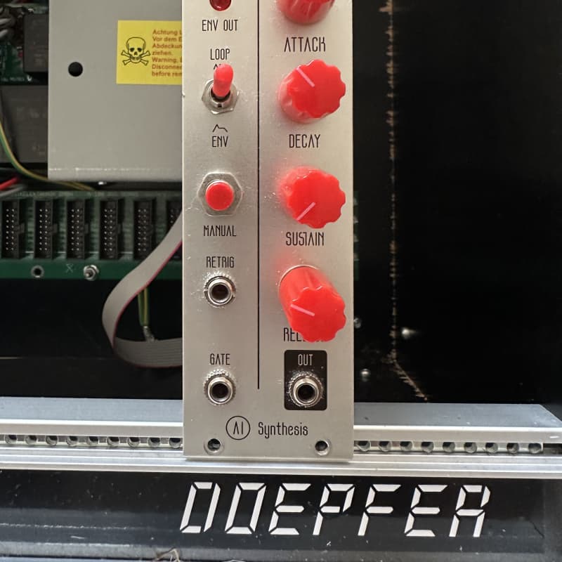 2016 AI Synthesis ai003 looping envelop generator Silver