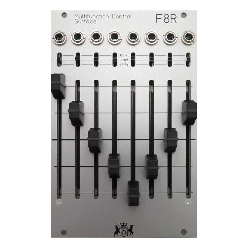 Michigan Synth Works Michigan Synth Works F8R Eurorack Fader C...