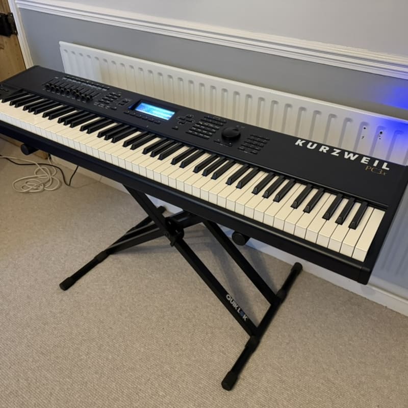 2010s Kurzweil PC3X 88-Key Digital Workstation Synthesizer Black
