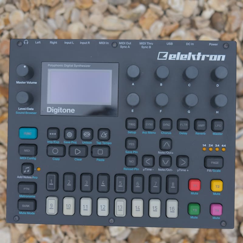 2017 - Present Elektron Digitone 8-Voice Digital Synthesizer B...