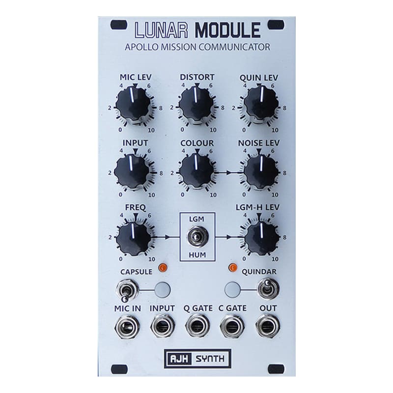 AJH Synth AJH Synth Lunar Module Eurorack Audio Processor Modu...