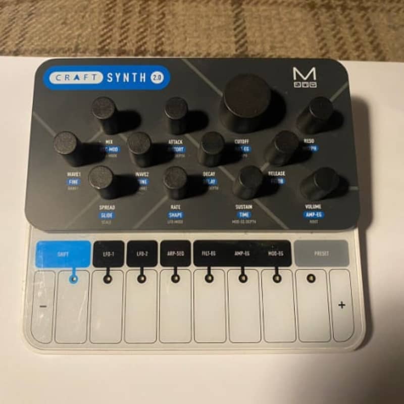 2018 - 2020 Modal Electronics CRAFTsynth 2.0 Monophonic Virtua...