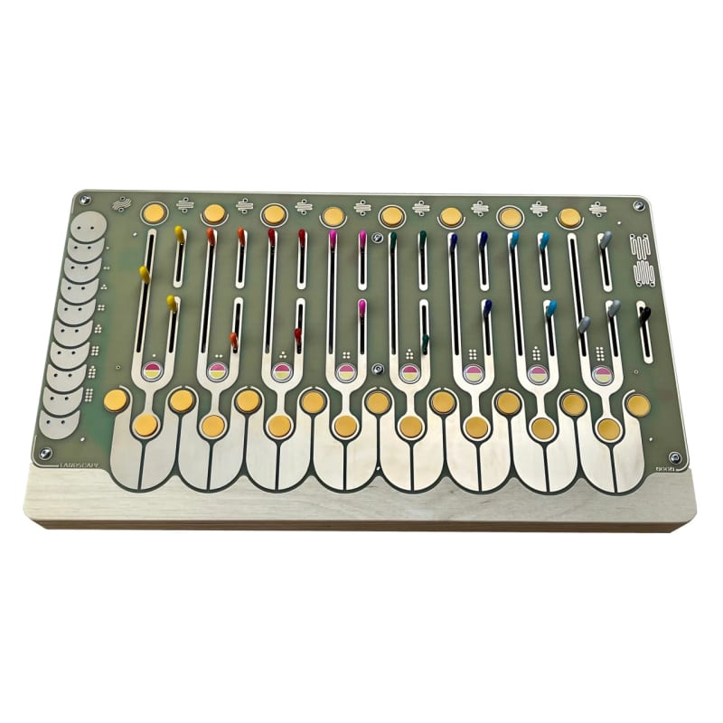 Landscape Noon Percussion & Drum Synth () Yellow