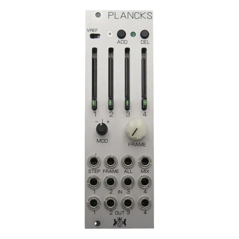 Michigan Synth Works Michigan Synth Works Plancks II Eurorack ...
