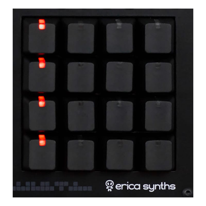 Erica Synths Erica Synths Black Key Set for the Erica Synths D...