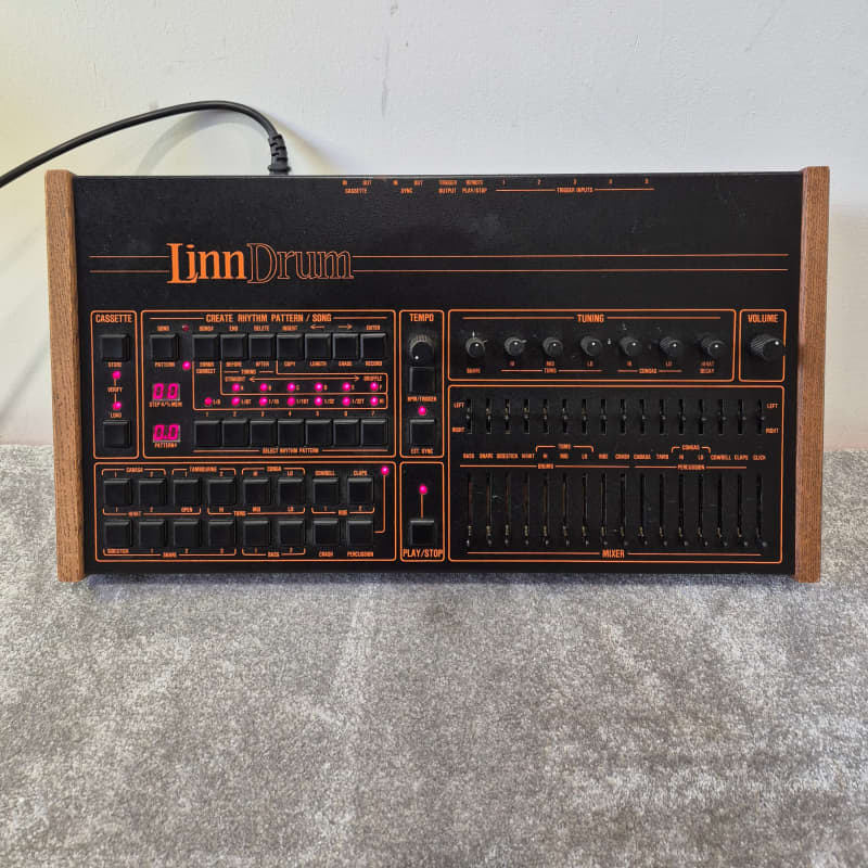 1980s LM2 LM2 Linndrum Machine Black