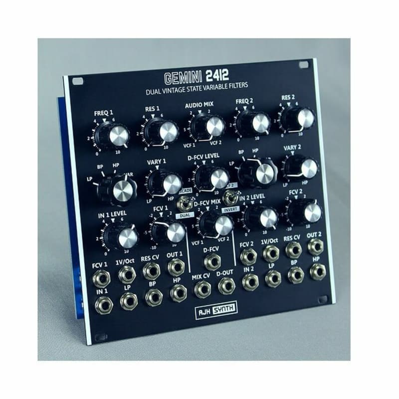 AJH Synth AJH Synth Dual SVF Module () Black