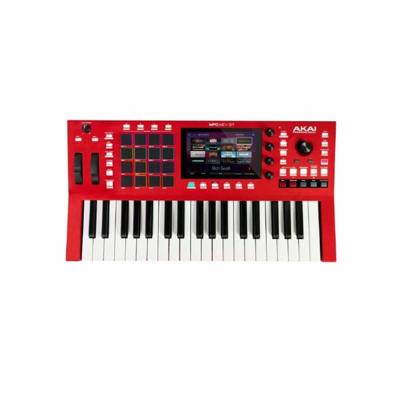 Akai Professional MPC Key 37 Standalone MPC Synthesiser Keyboa...