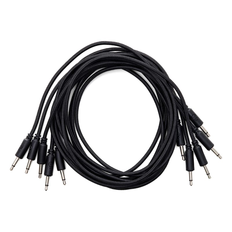 Erica Synths Erica Synths Eurorack Patch Cables (90cm Black Br...