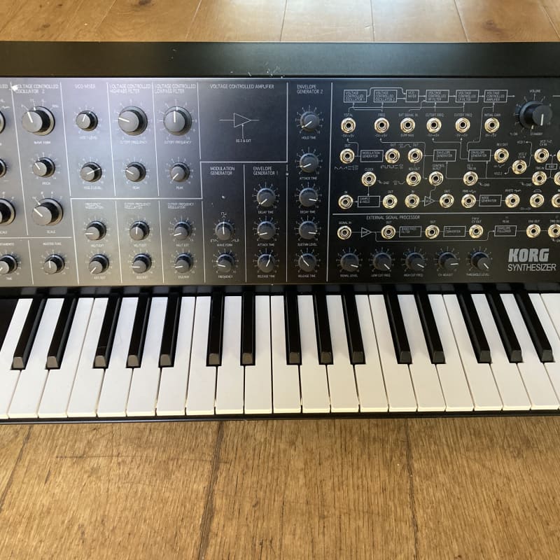 2013 - Present Korg MS-20 Mini Semi-Modular Analog Synthesizer...