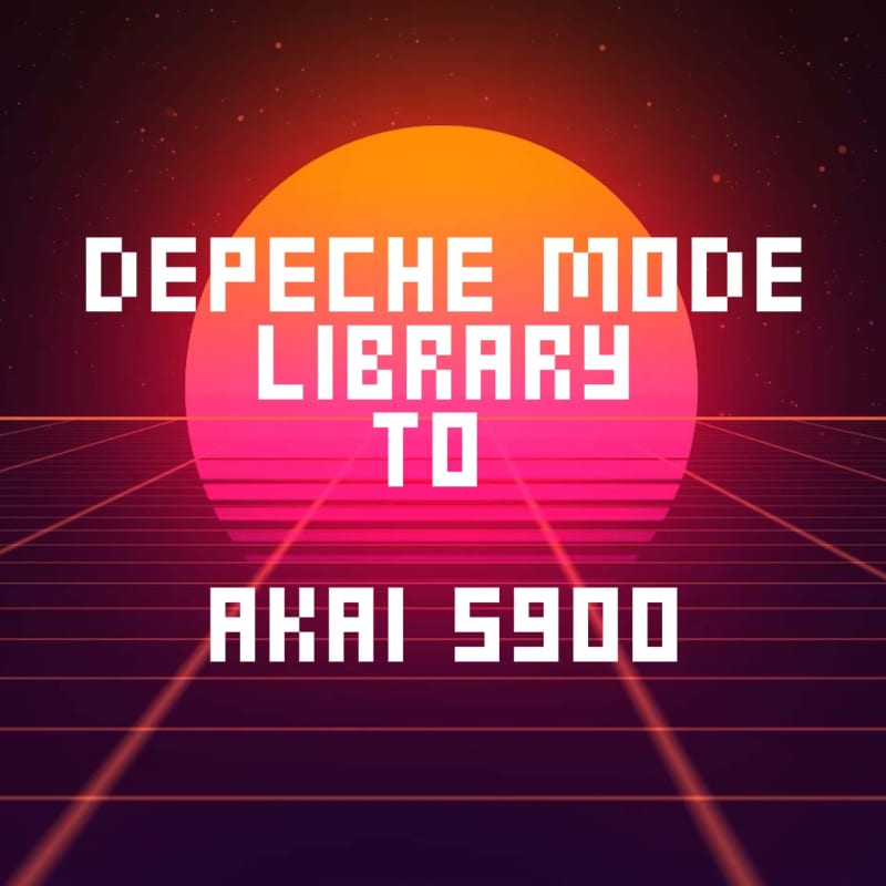 1988 Akai S950 MIDI Digital Sampler White